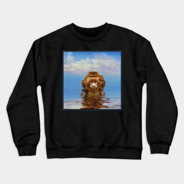 Diver Crewneck Sweatshirt by rgerhard